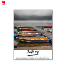 Load image into Gallery viewer, Posters And Prints Quote Golden Pineapple