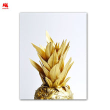 Load image into Gallery viewer, Posters And Prints Quote Golden Pineapple