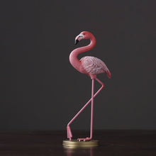Load image into Gallery viewer, Pink flamingo Figurines