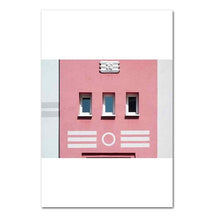 Load image into Gallery viewer, Pink Landsacpe Car Building