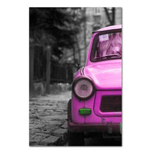 Load image into Gallery viewer, Pink Landsacpe Car Building