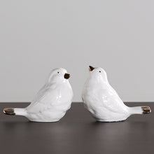 Load image into Gallery viewer, Ceramic Bird Figurines