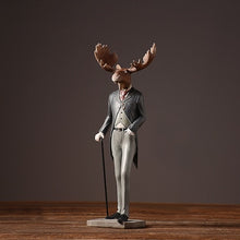 Load image into Gallery viewer, Sir Elk Furnishing Figurines