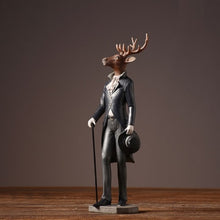 Load image into Gallery viewer, Sir Elk Furnishing Figurines