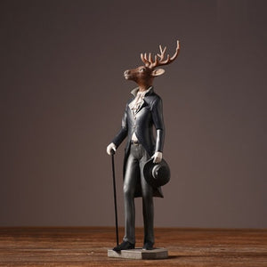 Sir Elk Furnishing Figurines