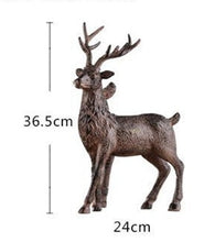 Load image into Gallery viewer, American Retro Resin Elk