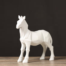 Load image into Gallery viewer, Geometric Horse Figurines