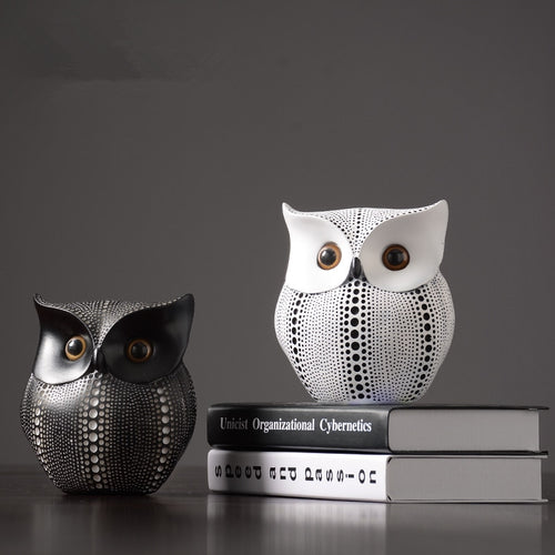 Owls Figurines