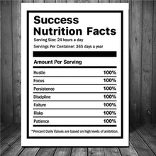 Load image into Gallery viewer, Success quote Motivational Quote