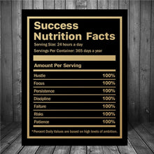 Load image into Gallery viewer, Success quote Motivational Quote