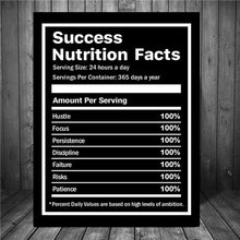Load image into Gallery viewer, Success quote Motivational Quote
