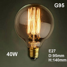 Load image into Gallery viewer, Edison Bulb Luminaria ST64 Retro Lamp