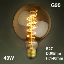 Load image into Gallery viewer, Edison Bulb Luminaria ST64 Retro Lamp