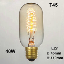 Load image into Gallery viewer, Edison Bulb Luminaria ST64 Retro Lamp