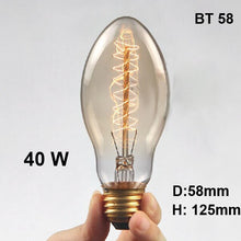 Load image into Gallery viewer, Edison Bulb Luminaria ST64 Retro Lamp