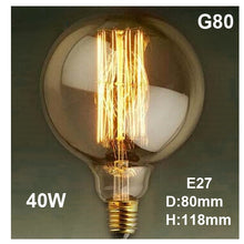 Load image into Gallery viewer, Edison Bulb Luminaria ST64 Retro Lamp