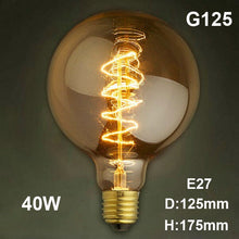 Load image into Gallery viewer, Edison Bulb Luminaria ST64 Retro Lamp