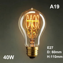 Load image into Gallery viewer, Edison Bulb Luminaria ST64 Retro Lamp