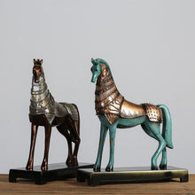 Load image into Gallery viewer, War Horse Figurine