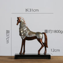 Load image into Gallery viewer, War Horse Figurine