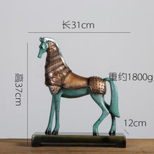 Load image into Gallery viewer, War Horse Figurine