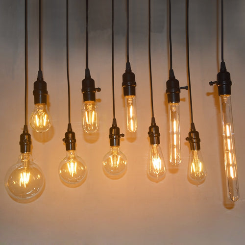 Vintage Retro Lamp Edison's Bulbs