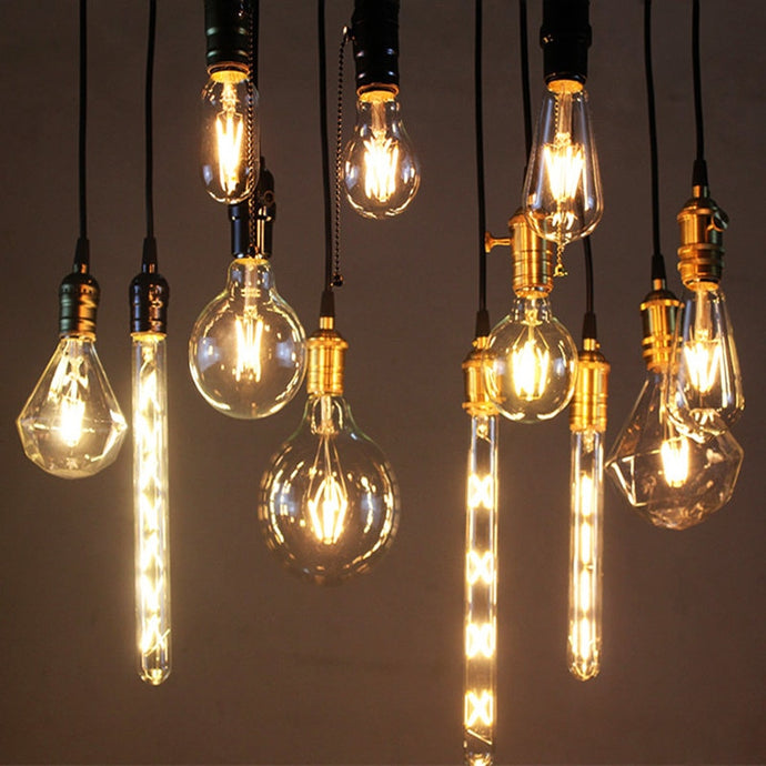Decorative Retro Edison Bulbs