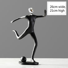 Load image into Gallery viewer, 1 Piece Resin Sports Character Decoration