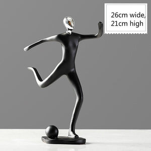 1 Piece Resin Sports Character Decoration