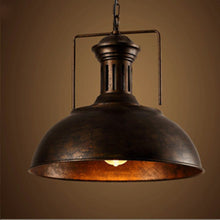 Load image into Gallery viewer, Nordic Black Iron Lampshade