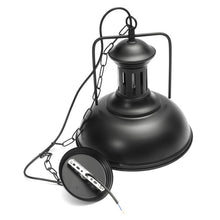 Load image into Gallery viewer, Nordic Black Iron Lampshade