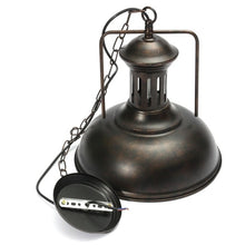 Load image into Gallery viewer, Nordic Black Iron Lampshade